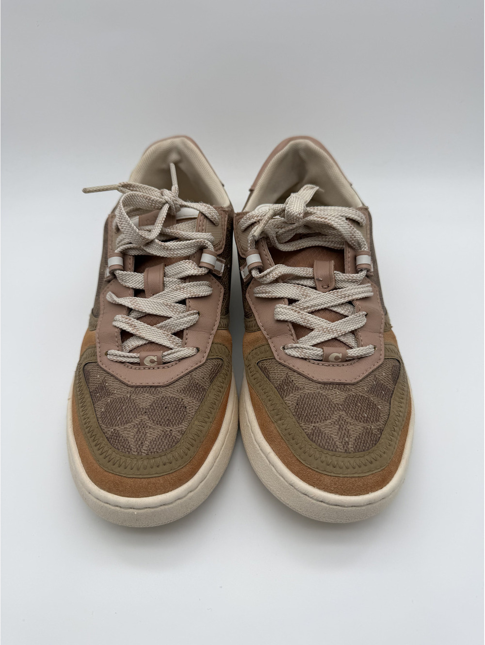 Coach Women's CitySole Court Sneaker Signature Canvas, Size 7.5B